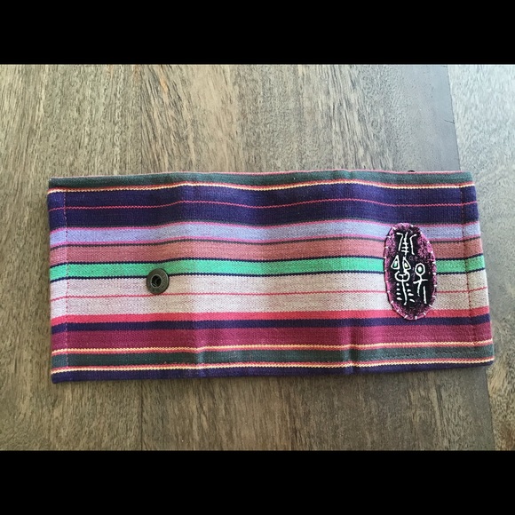 Multicolored Wallet - Picture 3 of 4